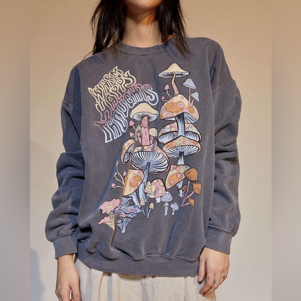 Urban Outfitters Project Social T Warm Happy Thoughts